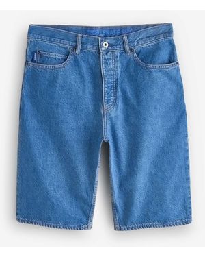 HUGO Skater Denim Jorts - Blue