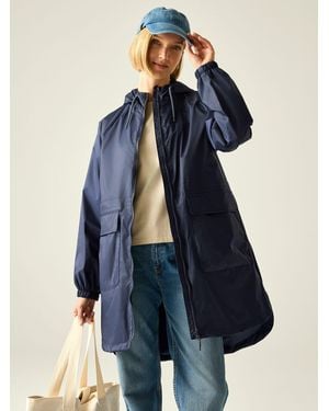 Regatta Brindel Waterproof Pack It Jacket - Blue