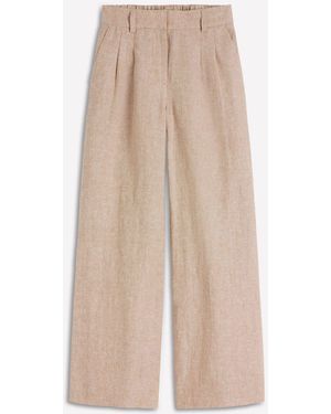 Boden Natural Kensington Linen Pants