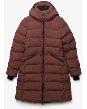 Superdry City Mid Padded Jacket - Brown