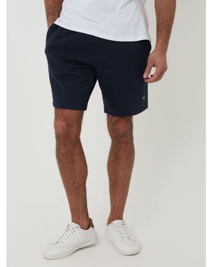Threadbare Sweat Shorts - Blue