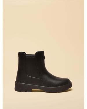 Joules Raindance Eva Lightweight Ankle Wellies - Black