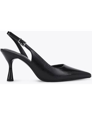 KG by Kurt Geiger Autumn D Orsay Heeled Shoes - Black
