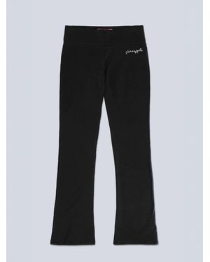 Pineapple Petite Slim Fit Jersey Pants - Black