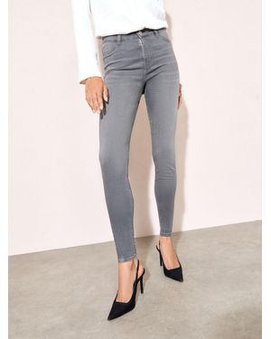 Friends Like These High Waisted Jeggings - Gray