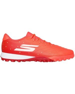 Skechers Turf Ground Football Boots - Red