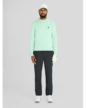 Lyle & Scott Golf Crewneck Sweatshirt - Green
