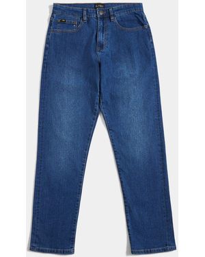 Flyers Straight Fit Jeans - Blue
