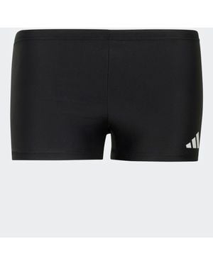 adidas Solid Swim Boxers - Black