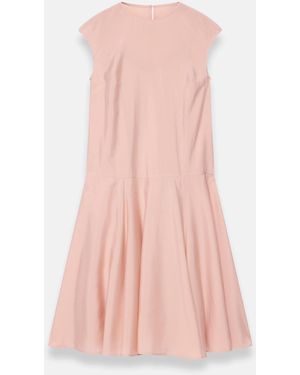 Mint Velvet Full Hem Maxi Dress - Pink