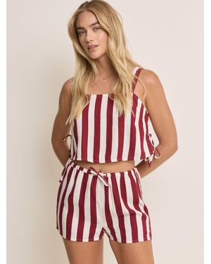 Nobody's Child Nobodys Child Shannon Shorts - Red