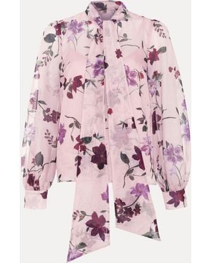 Phase Eight Estelle Blouse - Pink