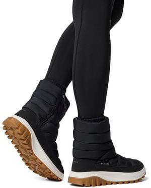 Columbia Snowtrot Mid Boots - Black