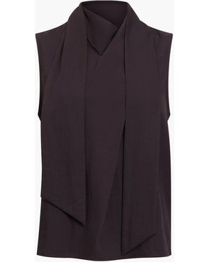 French Connection Leela Scarf Top - Blue