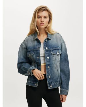 Cotton On Original Denim Jacket - Blue