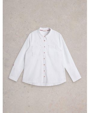 White Stuff Sophie Shirt - White
