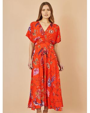 what is the green goddess dressing from panera Yumi Kim Romy LINEN Midi Dress main image 0