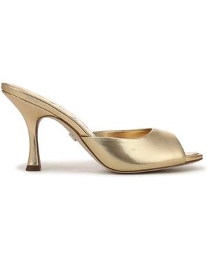 Sam Edelman Sam Edelman Jeanie Regular Fit Mules - Natural