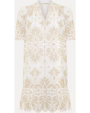 Phase Eight Liliana Dress - Natural