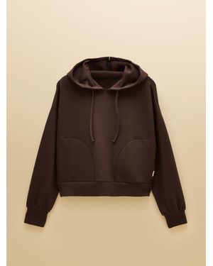 Joules Chocolate Soft Hoodie - Brown