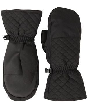 Mountain Warehouse Arctic Mist Waterproof Ski Mittens - Black