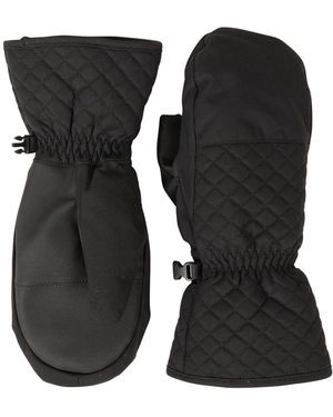 Mountain Warehouse Arctic Mist Waterproof Ski Mittens - Black