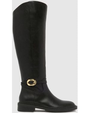 schuh Dory Riding Boots - Black