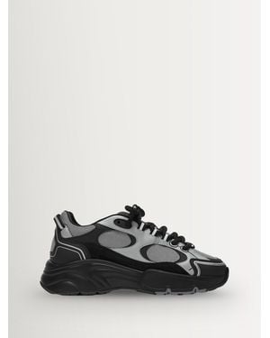 Cleens Pulse Sneakers - Black
