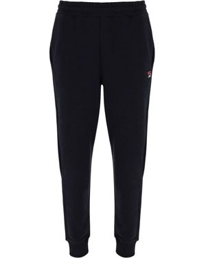 Fila Visconti Tipped Cuff Track Joggers - Black