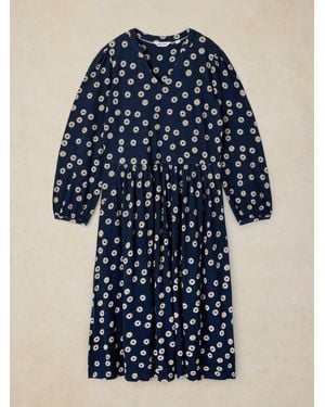 White Stuff Leah Jersey Dress - Blue