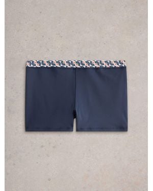 White Stuff Bay Swim Shorts - Blue