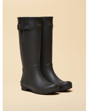 Joules Houghton Adjustable Tall Wellies - Black