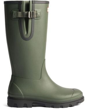 HUNTER Field Downpour Boots - Green