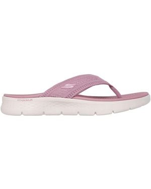 Skechers Go Walk Flex Sandals - Pink