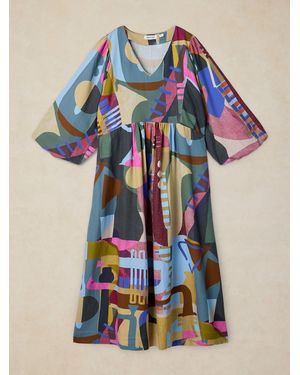 White Stuff Matilda Dress - Blue