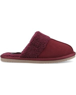 Hush Puppies Arianna Mule Slippers - Red