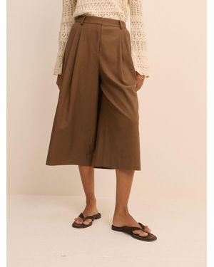 Nobody's Child Nobodys Child Tailored Culottes Shorts - Natural