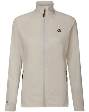 Dare 2b Lowline Full Zip Core Stretch Midlayer Fleece - Grey