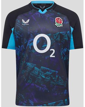 Castore England Alternate Replica Rugby Shirt - Blue