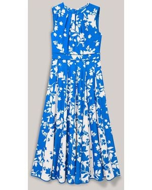 Hobbs Angelica Dress - Blue