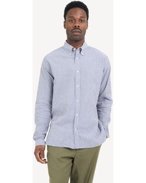 Oliver Spencer Oliver Spencer Brook Finch Shirt - Blue