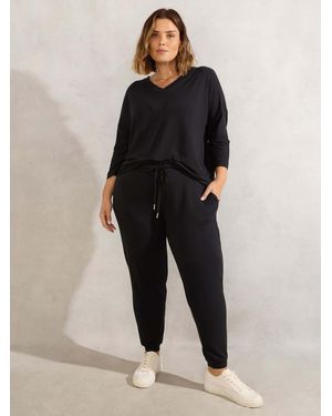 Live Unlimited Curve Lightweight Supersoft Sweatpants - Black