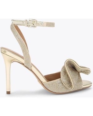 KG by Kurt Geiger Allegra Sandals - Metallic