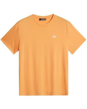 J.Lindeberg J. Lindeberg J. Lindeberg Tennis Ade T-Shirt - Orange