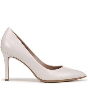 Naturalizer Anna Wide Fit Stiletto Pointed Toe Shoes - Weiß