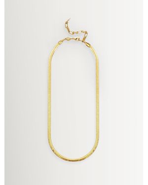 Anni Lu Tone Snake Charmer Necklace - White