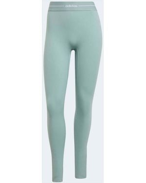 adidas Hyperglam Full Length Leggings - Green
