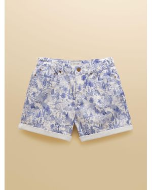 Joules Denim Shorts - Blue
