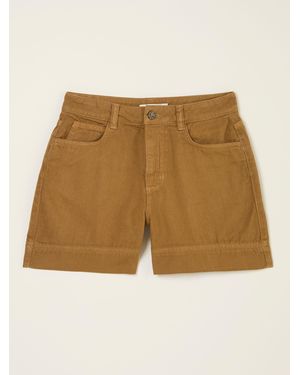 FatFace Fatface Broadway Woven Shorts - Natural