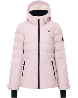 Dare 2b Gliding Ii Waterproof Ski Jacket - Pink